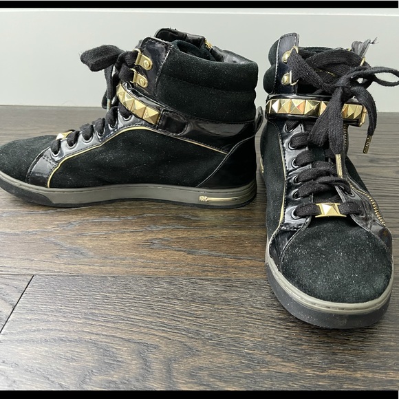 Michael Kors high top sneakers - Picture 1 of 4